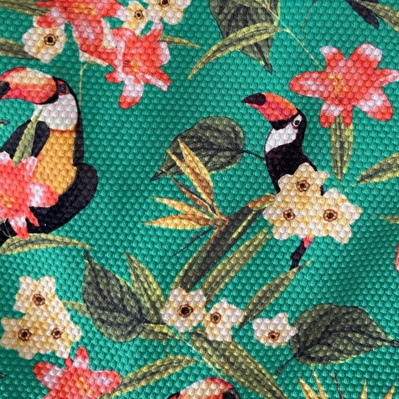 OndadeMar bikini size Small tropical toucan print - Picture 11 of 11
